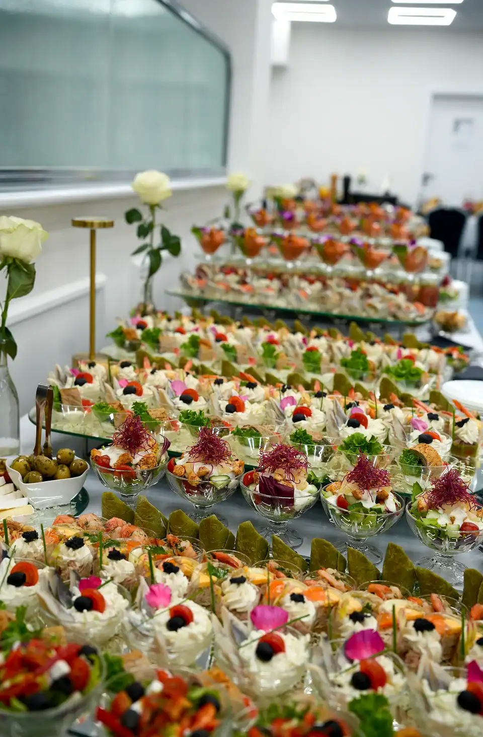 Elegancki catering eventowy