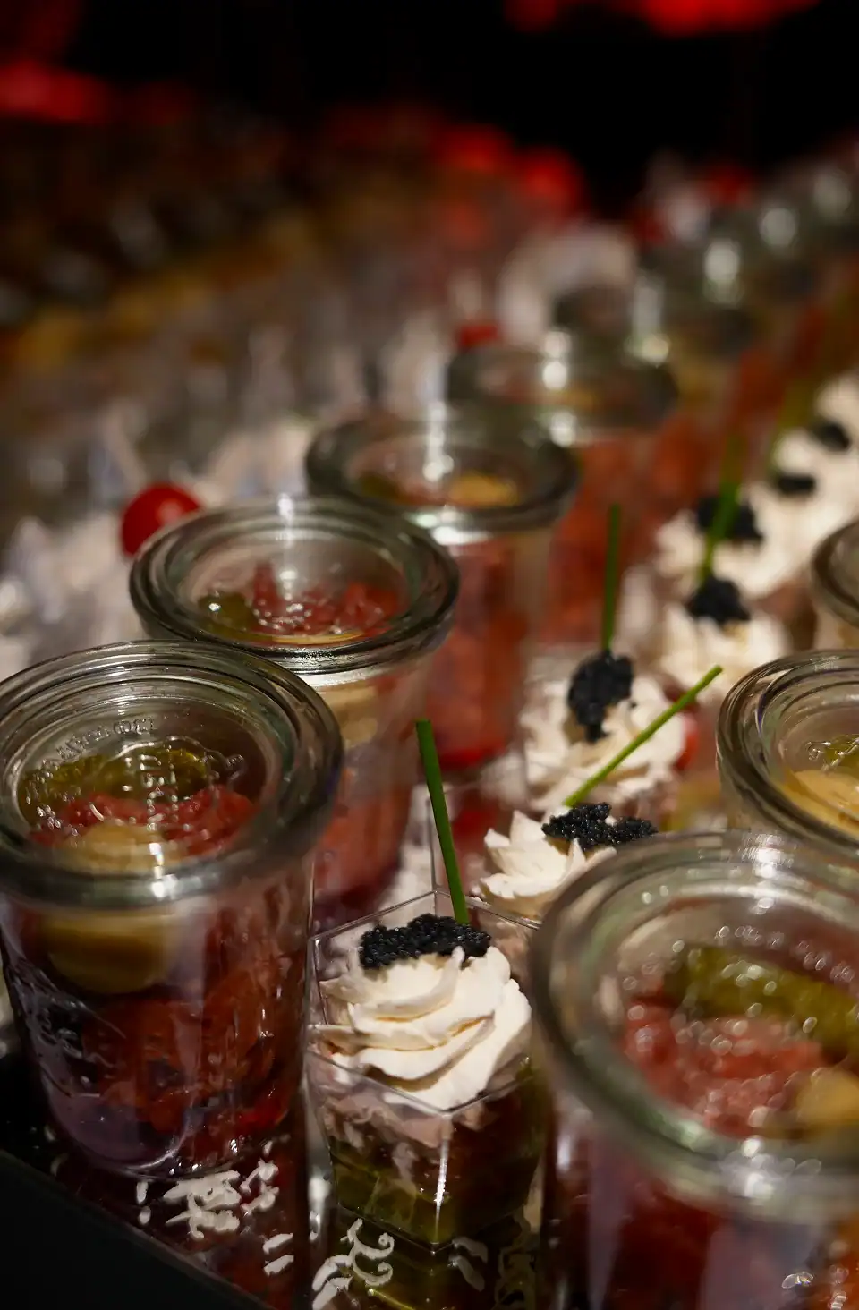 Elegancki catering na imprezę firmową